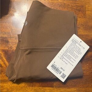 Lululemon align pant 25”